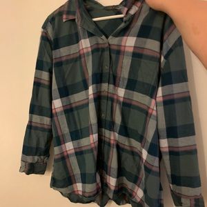 Good Quality Plaid Shirt - Boyfriend Fit